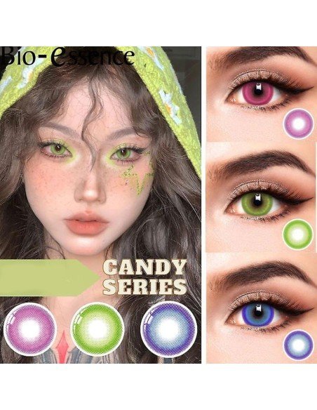 ⭐ Lentes de Contacto Cosméticos Cosplay Colors ⭐ Lentes de Contacto Cosméticos Cosplay Colors