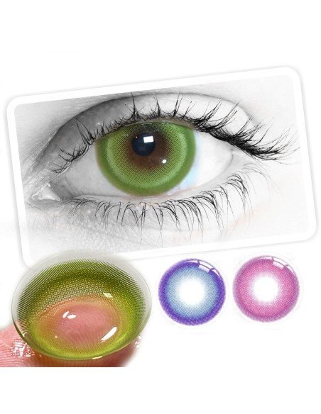 ⭐ Lentes de Contacto Cosméticos Cosplay Colors