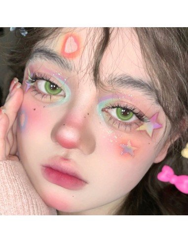 ⭐ Lentes de Contacto Cosméticos Cosplay Colors