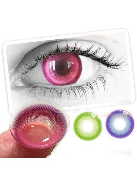 ⭐ Lentes de Contacto Cosméticos Cosplay Colors