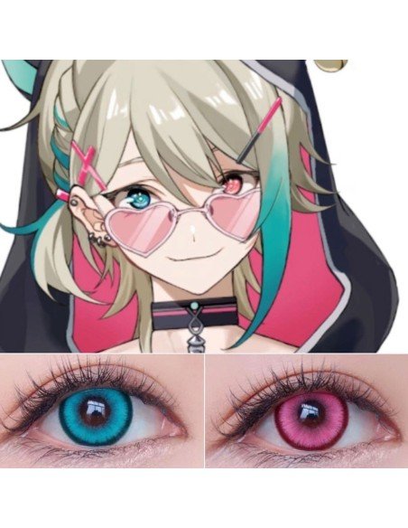 ⭐ Lentes de Contacto Cosméticos Cosplay Colors