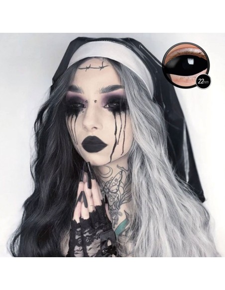 Lentes de Contacto Sabretooth Scleral 22mm Crazy