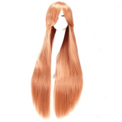 ⭐ Peluca de Kanekalon Lisa 80 Cm Cosplay Cabello largo