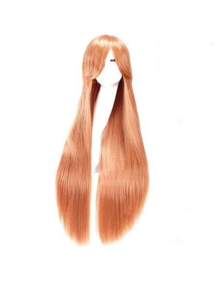 ⭐ Peluca de Kanekalon Lisa 80 Cm Cosplay Cabello largo