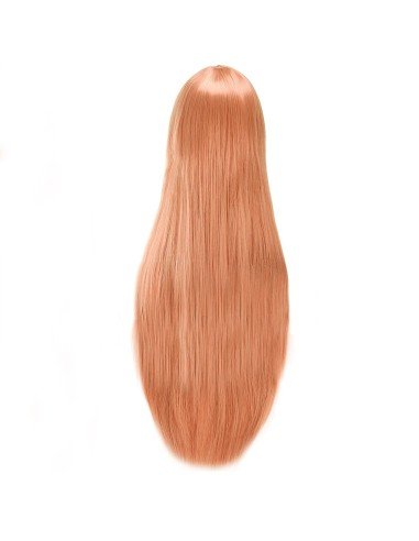 ⭐ Peluca de Kanekalon Lisa 80 Cm Cosplay Cabello largo