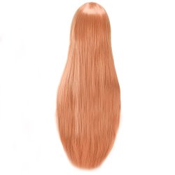 ⭐ Peluca de Kanekalon Lisa 80 Cm Cosplay Cabello largo