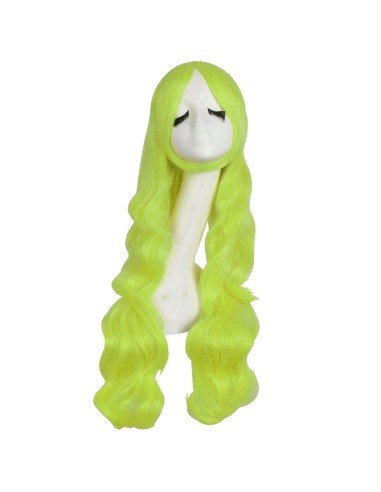 ⭐ Peluca Ondulada Cosplay Anime Extra Larga de 80m cabello