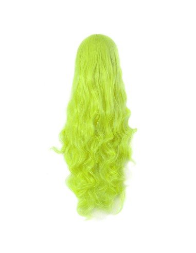 ⭐ Peluca Ondulada Cosplay Anime Extra Larga de 80m cabello