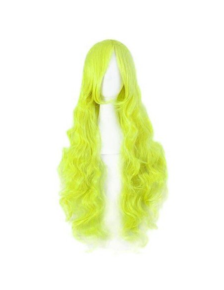 ⭐ Peluca Ondulada Cosplay Anime Extra Larga de 80m cabello ⭐ Peluca Ondulada Cosplay Anime Extra Larga de 80m cabello