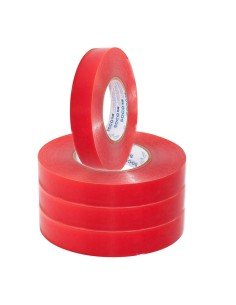 ⭐ Cinta doble faz de poliéster 12mm x 5mts Soco