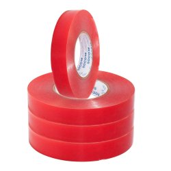 ⭐ Cinta doble faz de poliéster 12mm x 5mts Soco