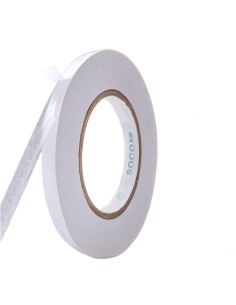 ⭐ Cinta de Montaje Tissue Adhesivo doble faz 12mm x 50mts Soco 2