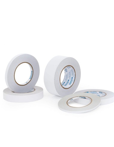 ⭐ Cinta de Montaje Tissue Adhesivo doble faz 12mm x 50mts Soco