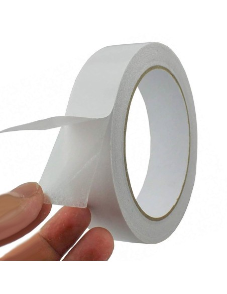 ⭐ Cinta de Montaje Tissue Adhesivo doble faz 24mm x 50mts Soco