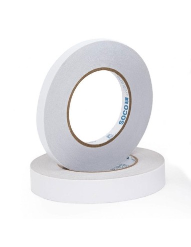 ⭐ Cinta de Montaje Tissue Adhesivo doble faz 12mm x 50mts Soco