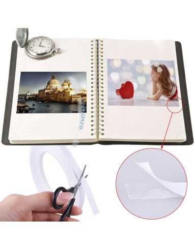 ⭐ Cinta de Montaje Tissue Adhesivo doble faz 48mm x 50mts Soco