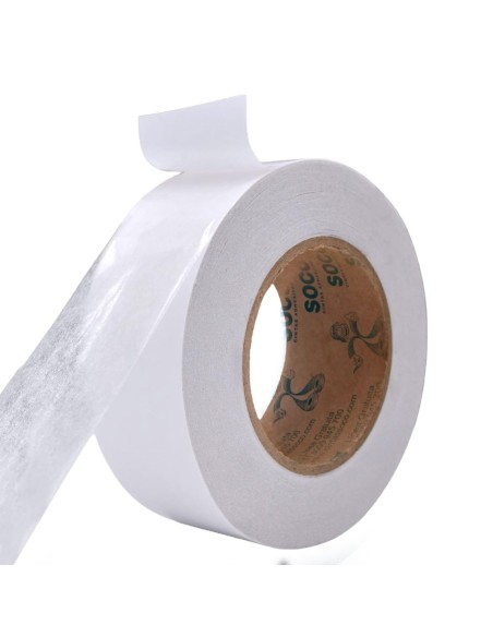⭐ Cinta de Montaje Tissue Adhesivo doble faz 48mm x 50mts Soco