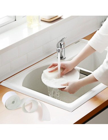 ⭐ Cinta Selladora de Calafateo en PVC baño cocina