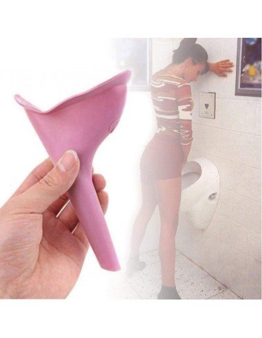 ⭐ Orinal Para Mujer, Para Orinar Parada. Embudo Estilo Go Girl