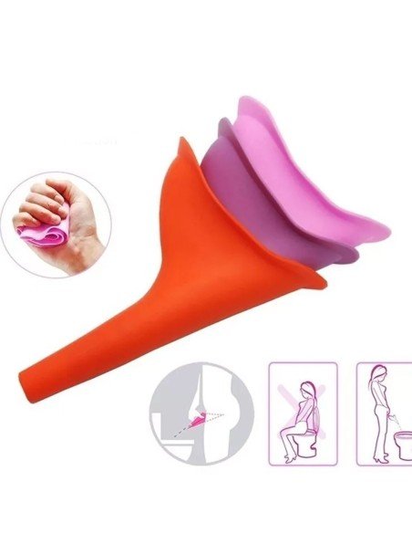 ⭐ Orinal Para Mujer, Para Orinar Parada. Embudo Estilo Go Girl ⭐ Orinal Para Mujer, Para Orinar Parada. Embudo Estilo Go Girl