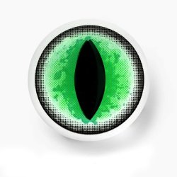 ⭐ Lentes de Contacto Blind Sauron Dragón FX - Bloquea Visión