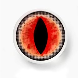 ⭐ Lentes de Contacto Blind Sauron Dragón FX - Bloquea Visión
