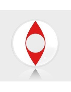 ⭐Lentes Halloween Víbora Rojo Cat Crazy de Pupila Vertical 2