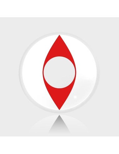 ⭐Lentes Halloween Víbora Rojo Cat Crazy de Pupila Vertical