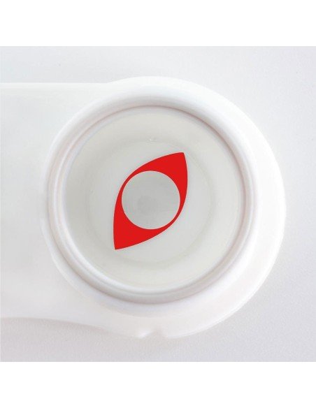 ⭐ Lentes Halloween Gato Amarillo Cat Yellow Crazy FX ⭐ Lentes Halloween Gato Amarillo Cat Yellow Crazy FX