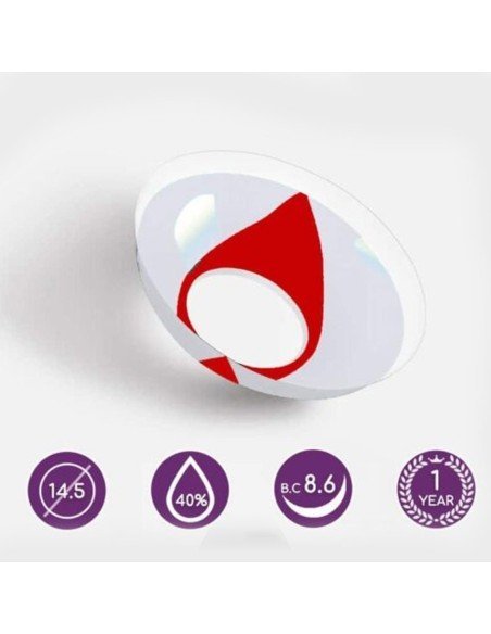 ⭐ Lentes Halloween Gato Amarillo Cat Yellow Crazy FX ⭐ Lentes Halloween Gato Amarillo Cat Yellow Crazy FX