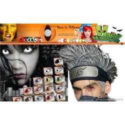 Lentes de Contacto Anime Naruto Senin Kyuubi