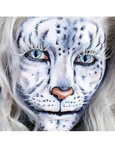 ⭐ Lentes Halloween Cat Dragón Choco Crazy Lens FX