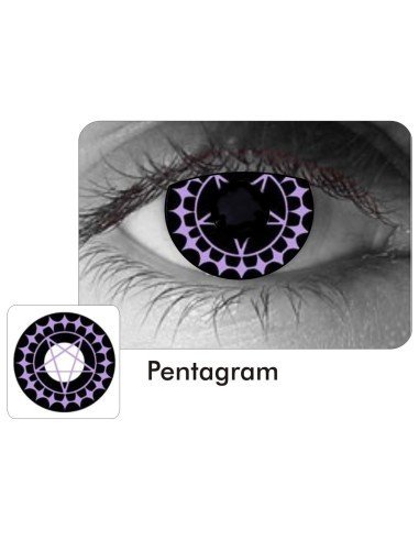 Lentes Pentagram Ceil Phantomhive Demonic Pact