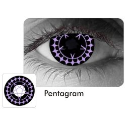 Lentes Pentagram Ceil Phantomhive Demonic Pact