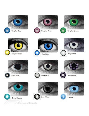 Lentes Pentagram Ceil Phantomhive Demonic Pact