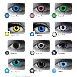 Lentes Pentagram Ceil Phantomhive Demonic Pact