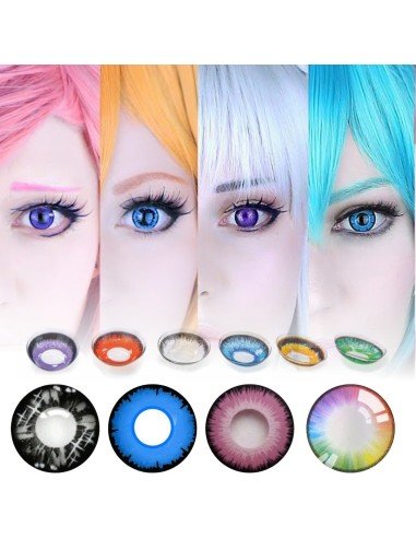 Lentes Pentagram Ceil Phantomhive Demonic Pact