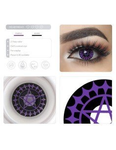 Lentes Pentagram Ceil Phantomhive Demonic Pact 2