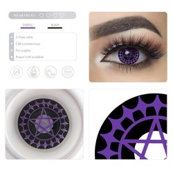 Lentes Pentagram Ceil Phantomhive Demonic Pact