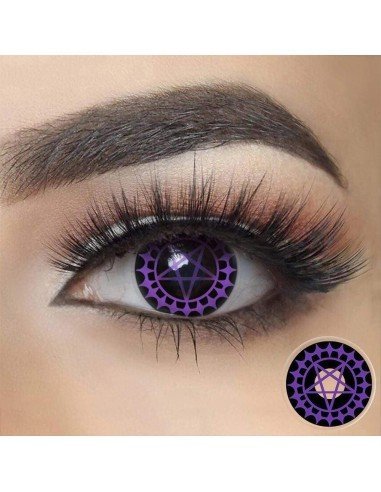 Lentes Pentagram Ceil Phantomhive Demonic Pact