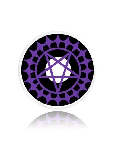 Lentes Pentagram Ceil Phantomhive Demonic Pact