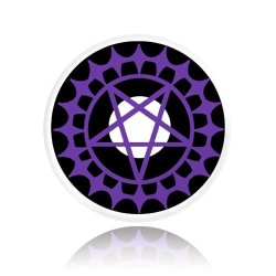 Lentes Pentagram Ceil Phantomhive Demonic Pact