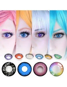 ⭐ Lentes Pentagram Ceil Phantomhive Demonic Pact 2