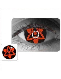 ⭐ Lentes de Contacto Anime Sasuke Eternal Blind