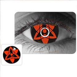 ⭐ Lentes de Contacto Anime Sasuke Eternal Blind