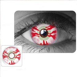 ⭐ Lentes Halloween Crazy Shit Ceberus Herida