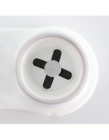 ⭐Lentes de Contacto Locos X Cross Crazy Halloween Botón Cruz