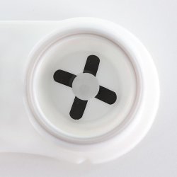 ⭐Lentes de Contacto Locos X Cross Crazy Halloween Botón Cruz