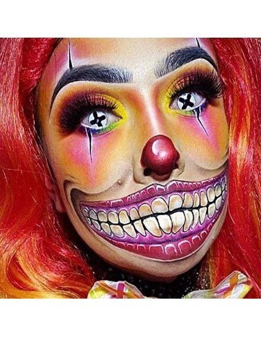 ⭐ Lentes Locos Calavera Skull Crazy Halloween Disfraz