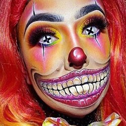 ⭐Lentes de Contacto Locos X Cross Crazy Halloween Botón Cruz